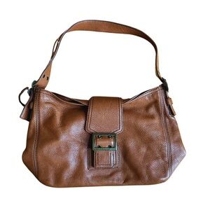 Banana Republic Brown Leather Shoulder Bag